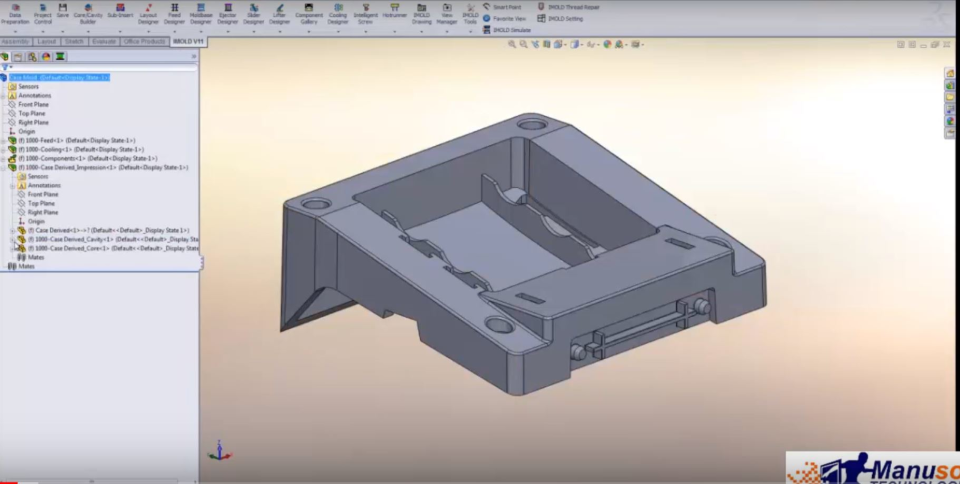 screenshot of IMOLD for SOLIDWORKS